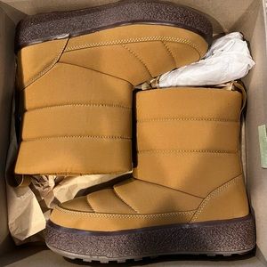Madewell Puffer Boots Size 8